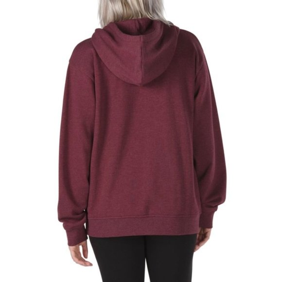 💖MEGA SALE💖VANS Women Boxed Pullover II Hoodie Burgundy Size XS VN0A4QGH9A8. - Picture 2 of 5